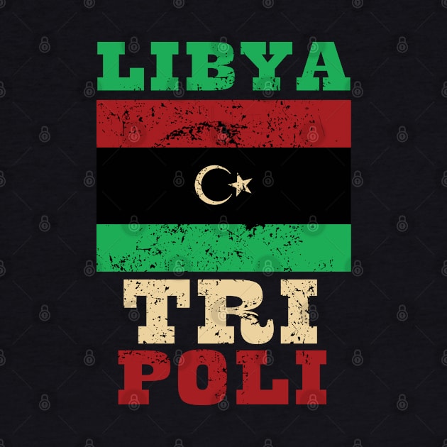 Flag of Libya by KewaleeTee